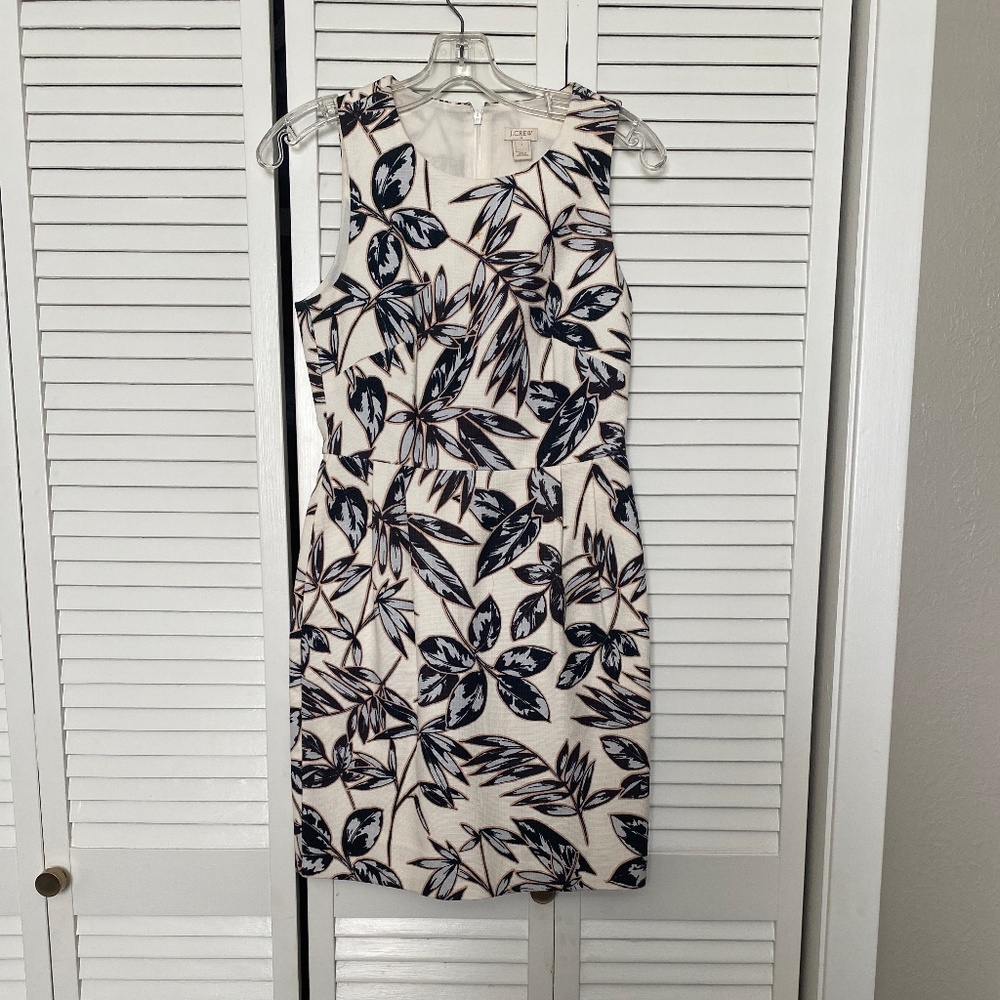 J. Crew Floral dress